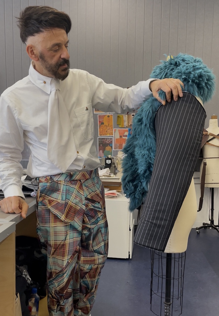 LCI Melbourne’s Head of Fashion and Costume Design on why “comfort is the enemy of excellence”