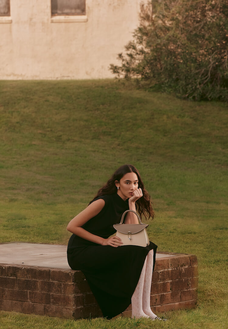 Meet Monlisse, the Australian brand making a case for romantic, minimalist accessories