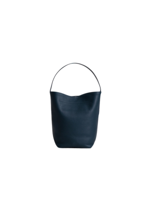 YU MEI leather tote bag