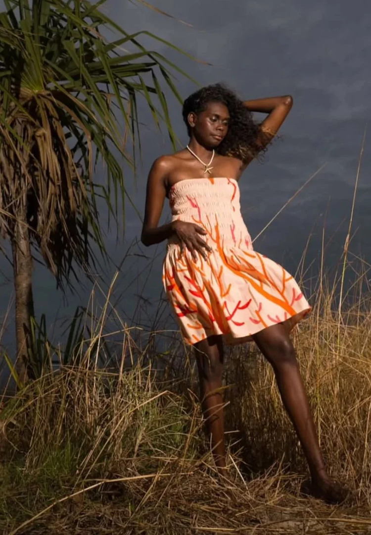 Blak Koture Installation