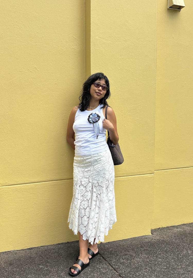 The year of the brooch: I tried styling brooches for a week straight