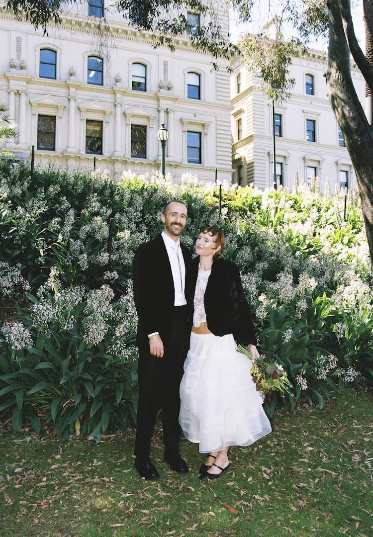 Two proposals, seven courses and a round of lawn bowls: Inside Charlie and Gareth’s Melbourne wedding
