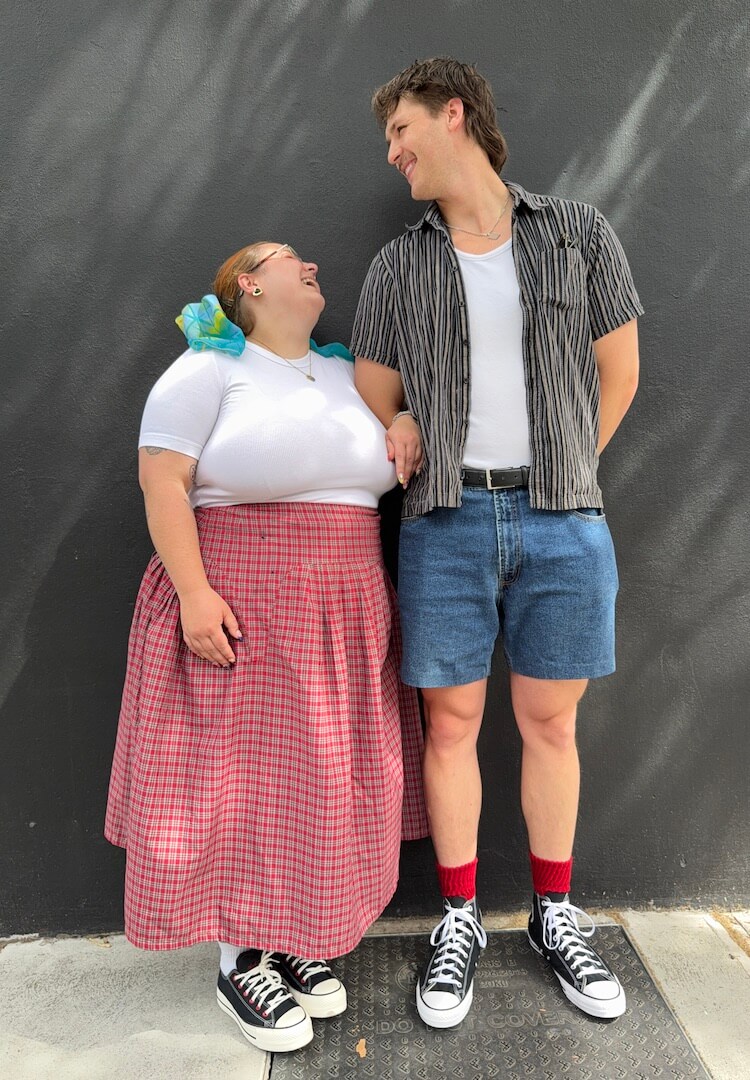 Style swap: Can a couple successfully style each other for date night?