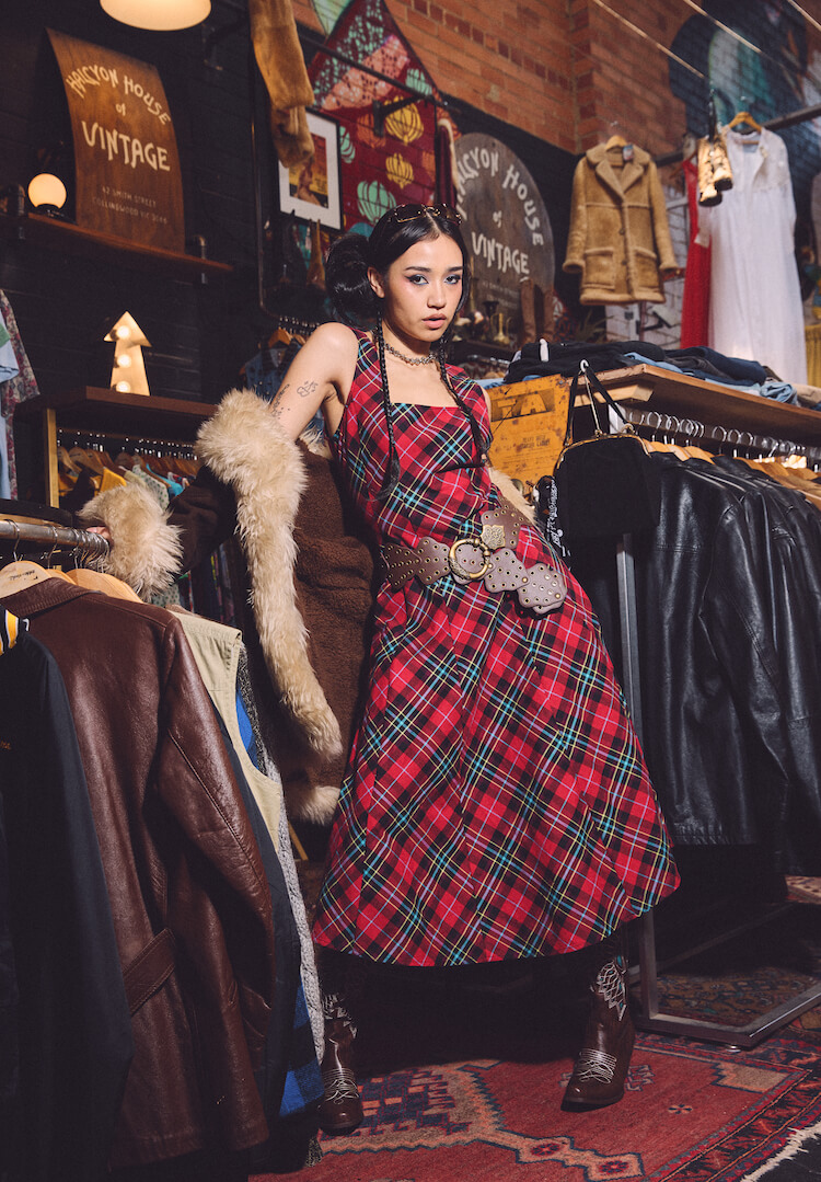 The art of era-clashing: Dangerfield’s new Retropolis collaboration blends Y2K with vintage