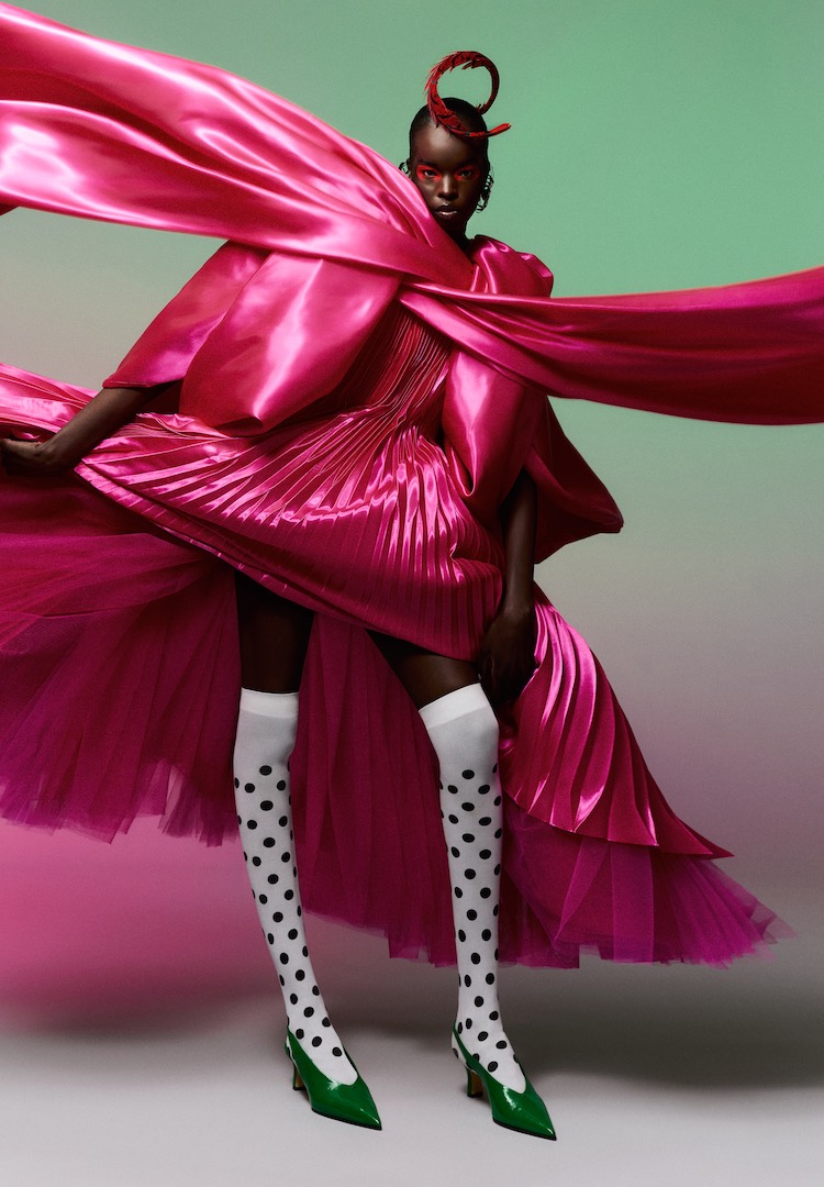 Amusing shapes in outrageous sizes: A closer look at Leah Wilkinson’s graduate collection