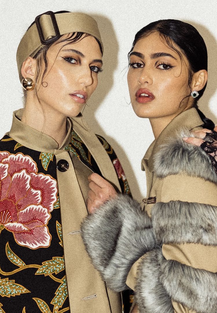 Jessica Micheline Pangestu’s graduate collection blends Indonesian batik with Western silhouettes