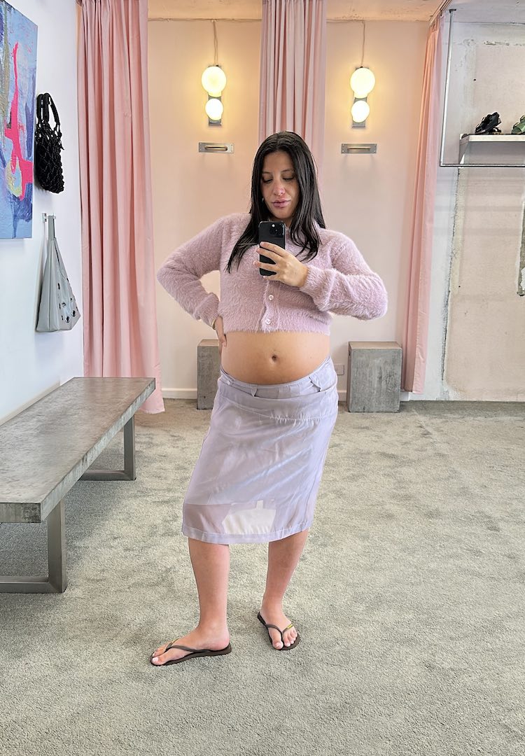 A week in maternity outfits with Tali Zevi of Who Boutique