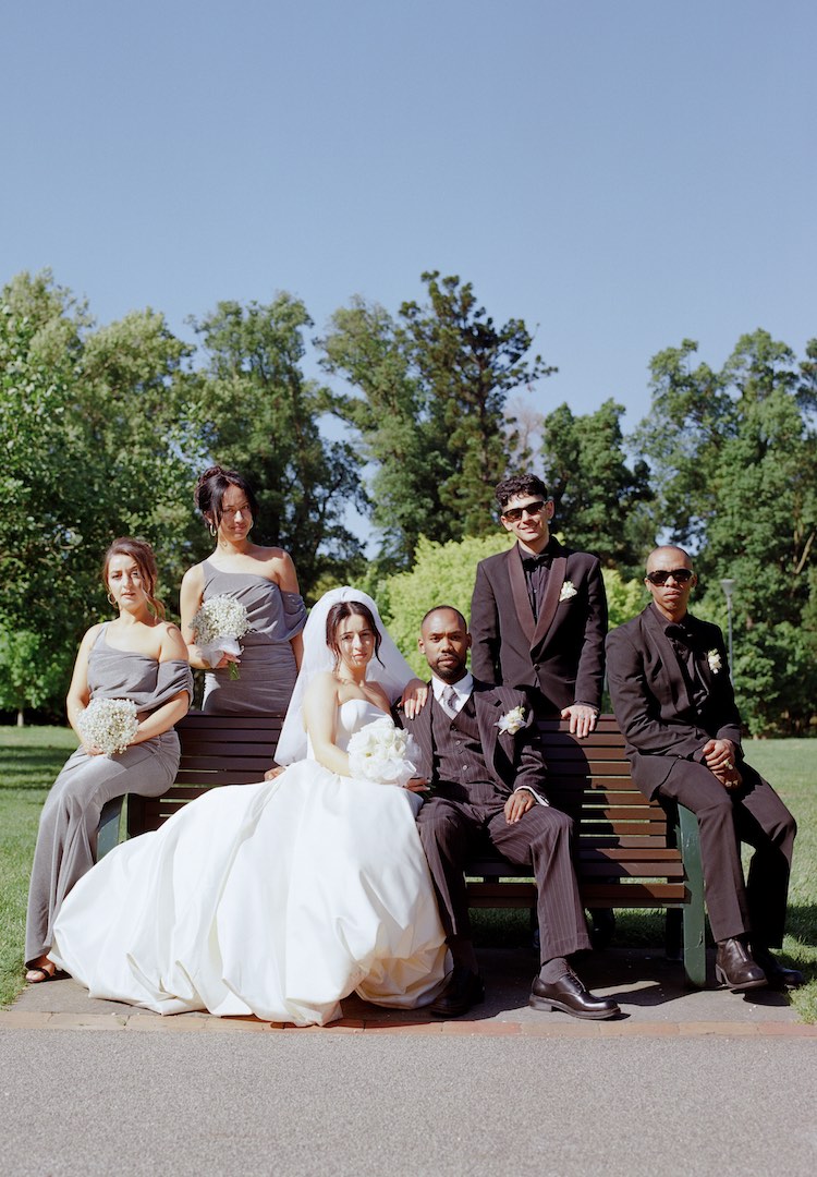 Sunshine, champagne and Carmela Soprano energy: Inside Brent and Nahrin’s Melbourne wedding