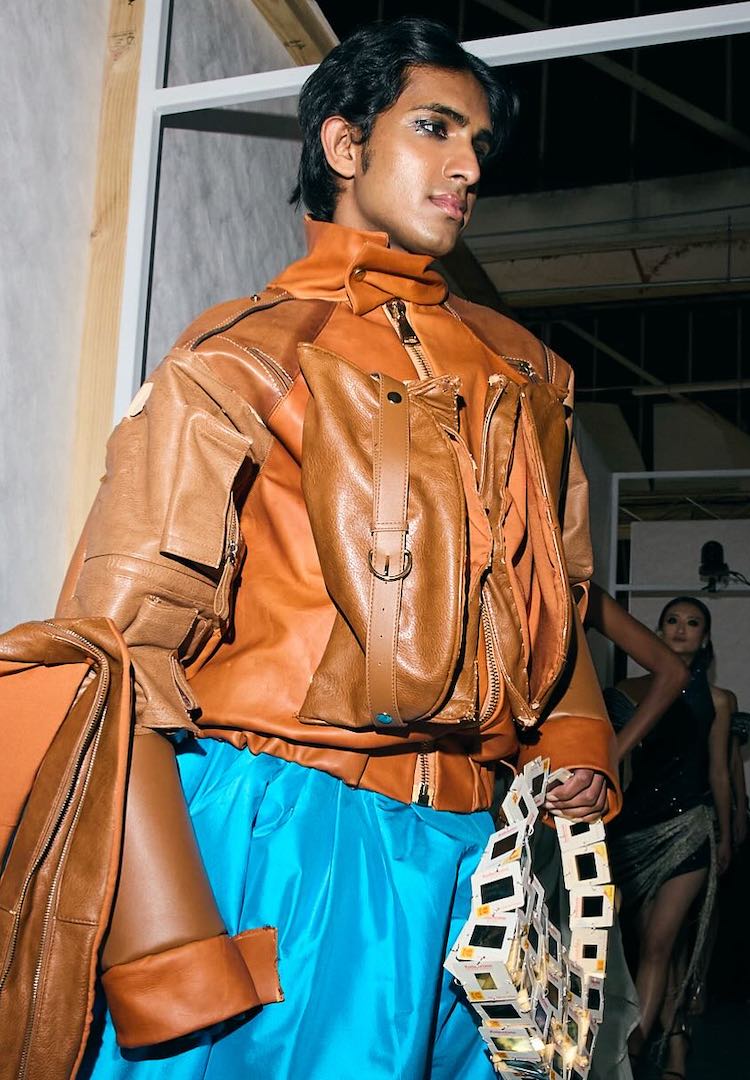 “You’ll grow into it”: Designer Bryanah D’Costa explores identity through oversized silhouettes