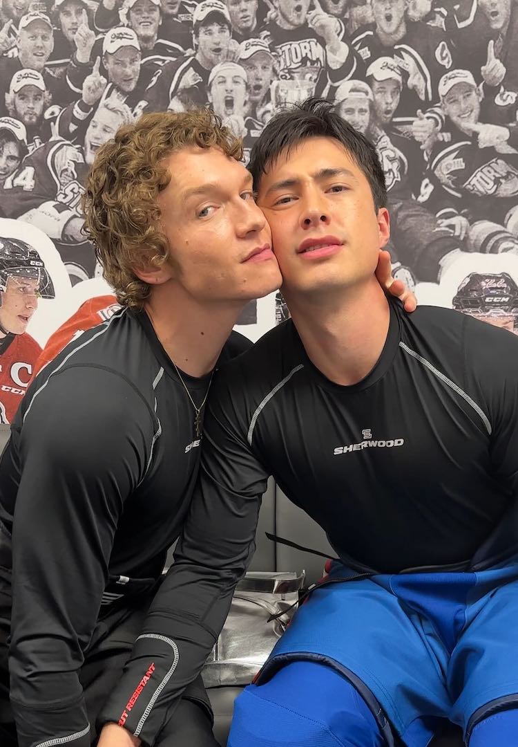 What ‘Heated Rivalry’ gets right about adapting romance