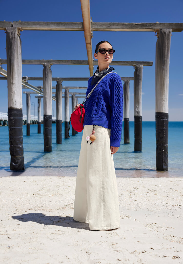 Jumpsuits, knits, denim and travel: kikki.K has entered its fashion era