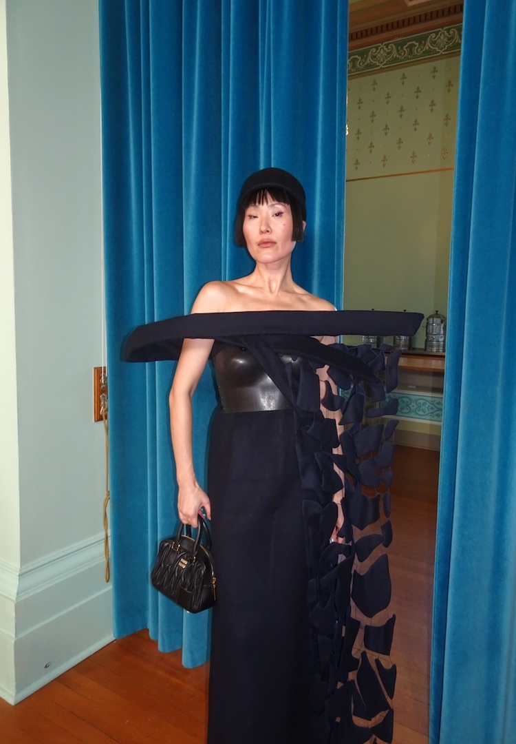 What people wore to the launch of the PayPal Melbourne Fashion Festival