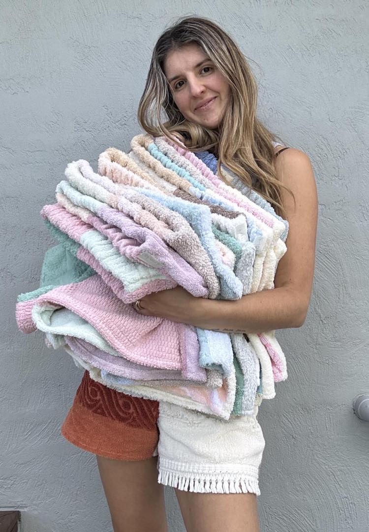 Meet Sundays Vintage, the Melbourne label turning towels and tablecloths into ready-to-wear fashion