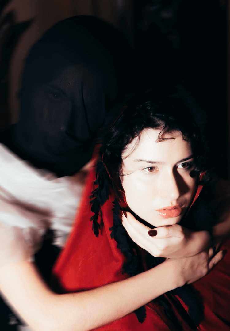 Paris Jade Burrows Doré Couture Show