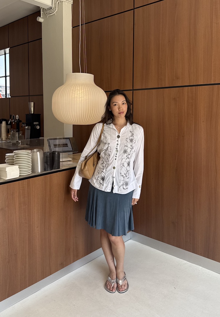 Hey, I Like Your Style! Cassandra Yuan on slow fashion, ballet flats and vintage Prada