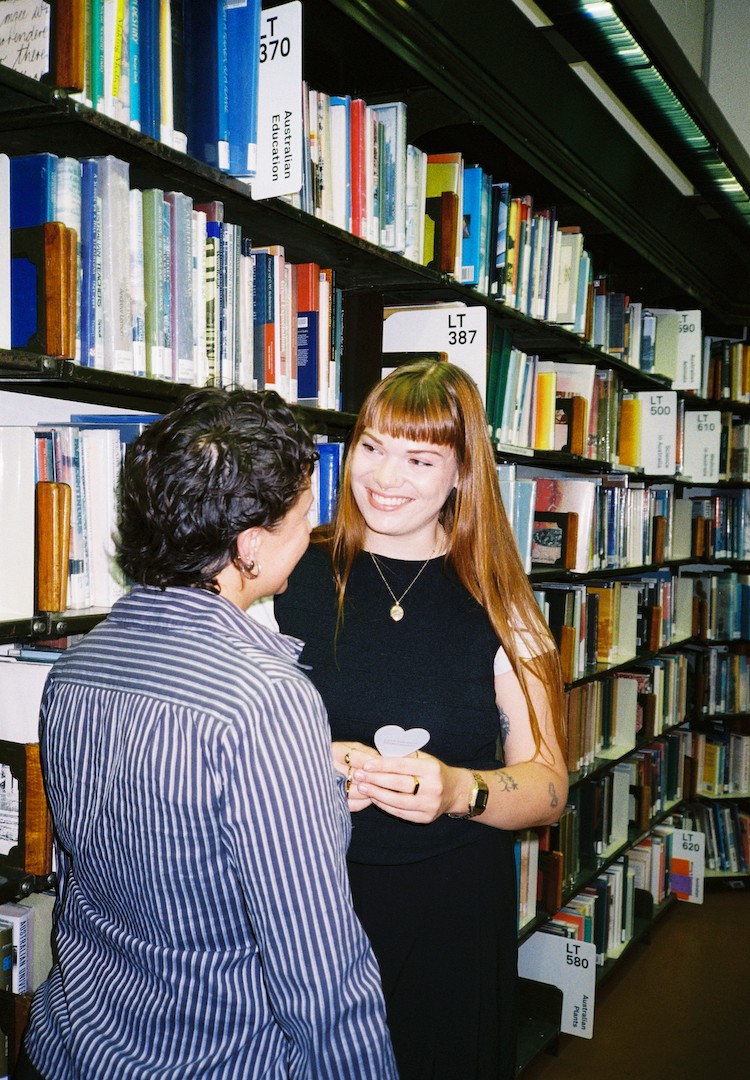 Crush Club x State Library Victoria Queer Speed Dating Event