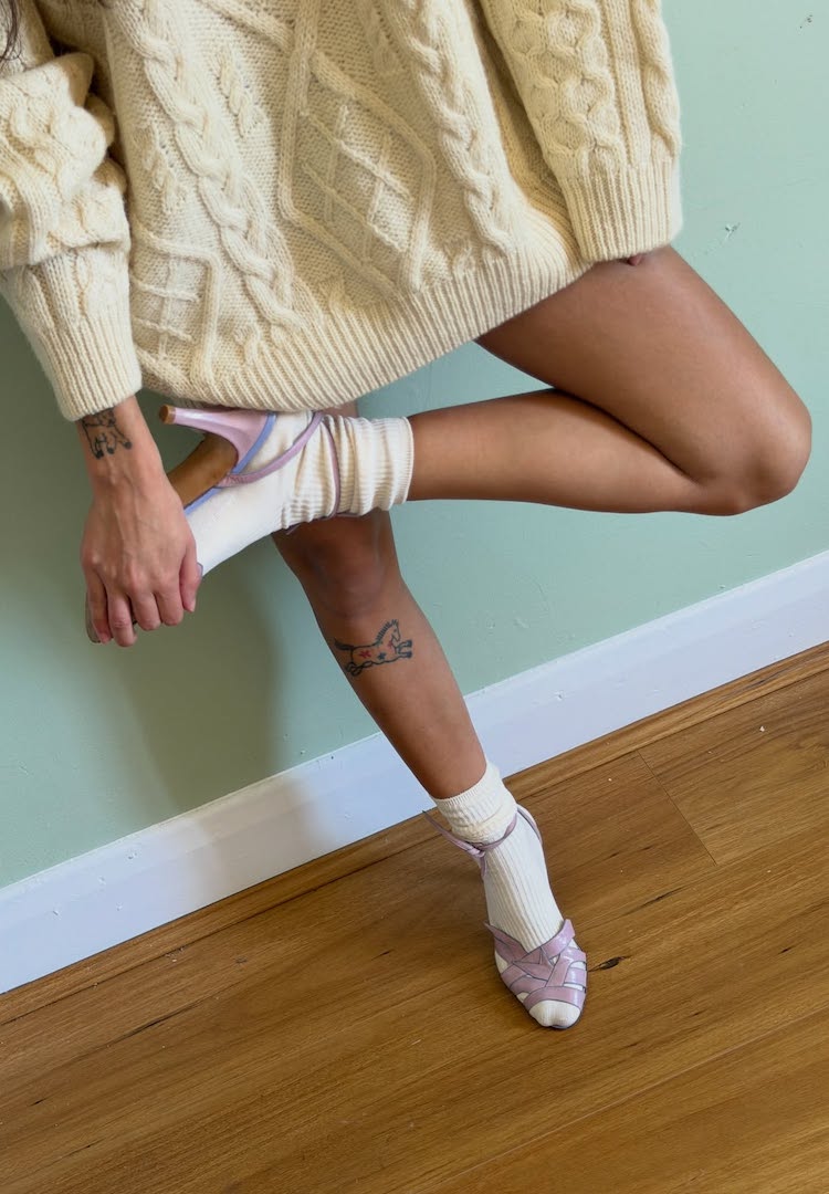 A fashion editor’s styling hacks when you can’t afford new clothes