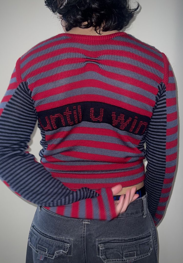 Cyber coquette meets sport fetish: Introducing Melbourne knitwear label, Agati