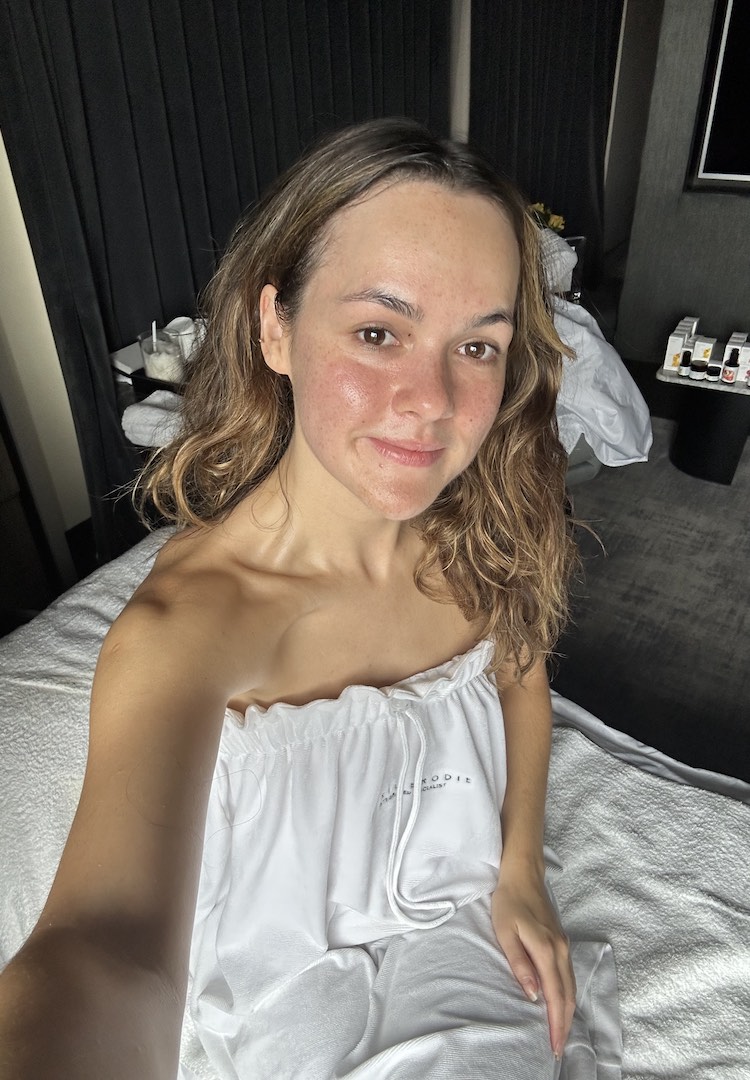 I tried April Brodie’s famous $700 Golki facial, here’s my honest review