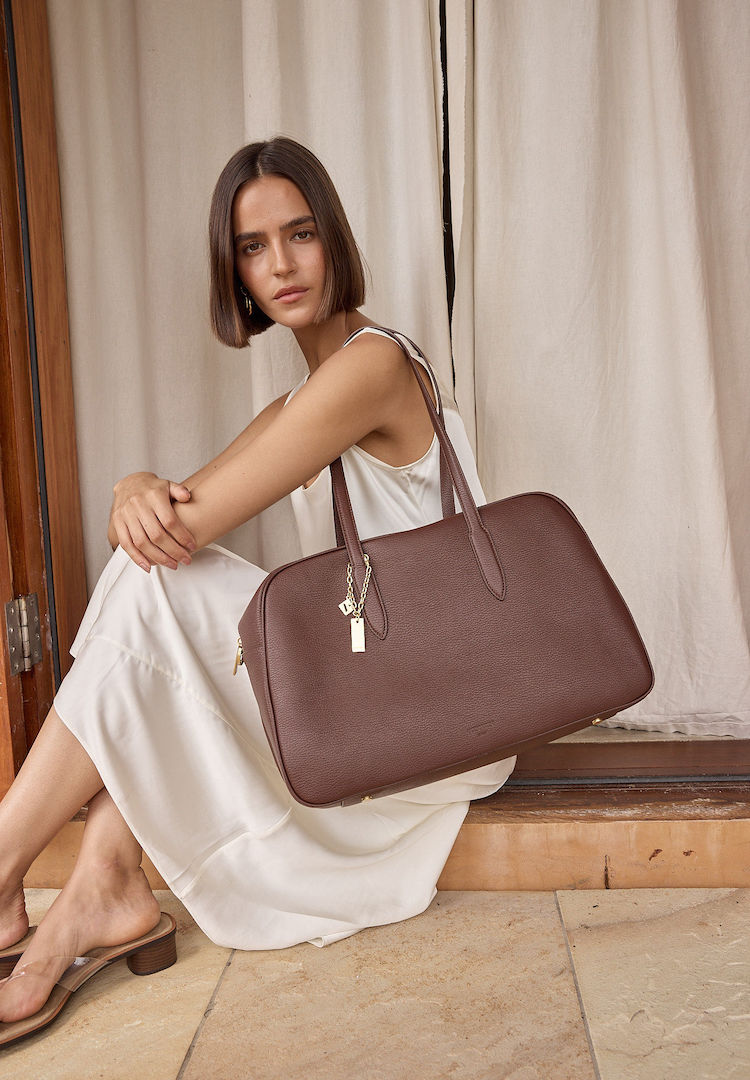 WIN: the Vera Bowler Bag valued over $500 from Vestirsi