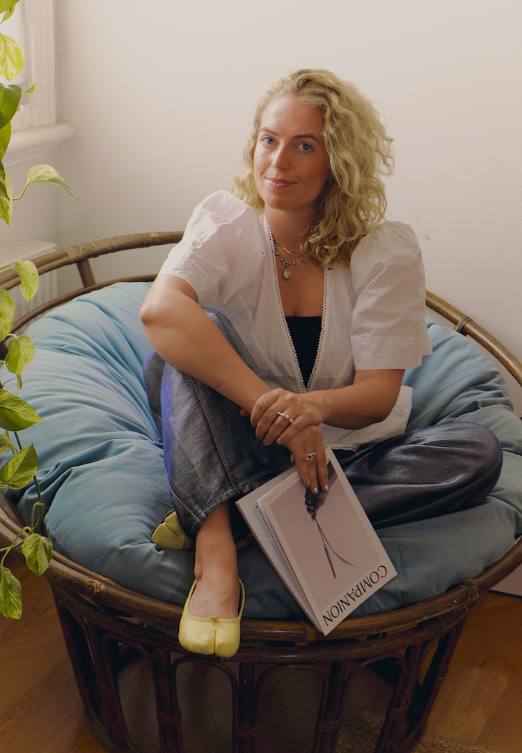 How I Do It: Graphic designer Hen Pritchard-Barrett on finding her “productivity rhythm”