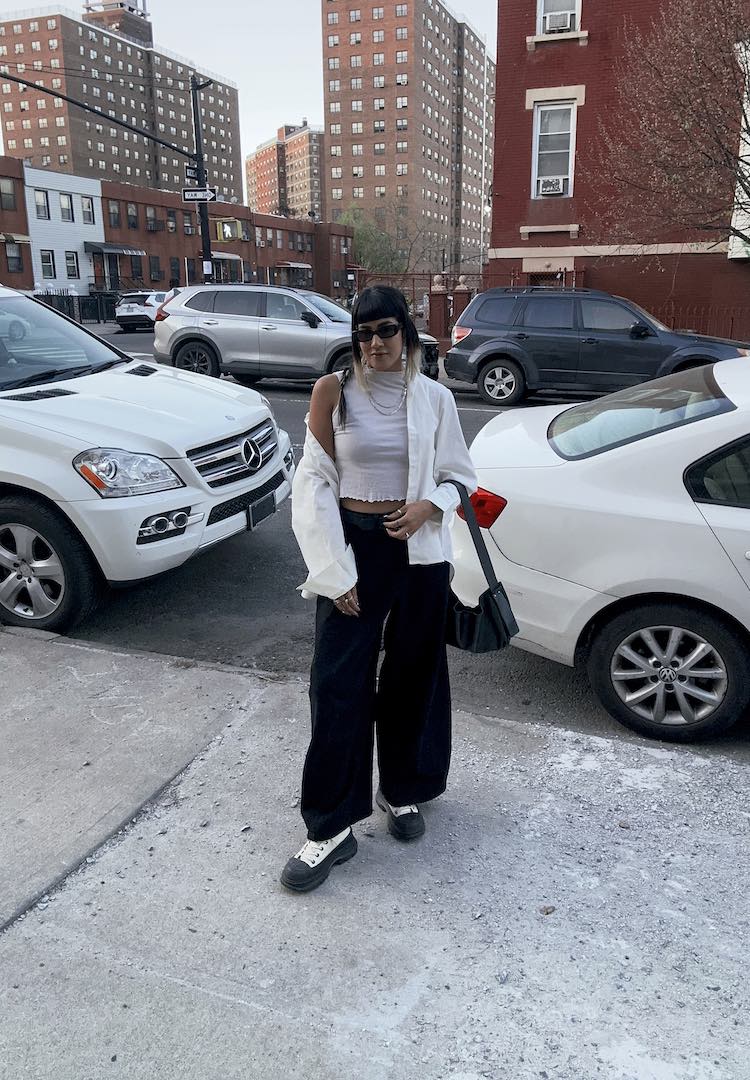 A week in work outfits with NYC-based creative, Jess Brohier