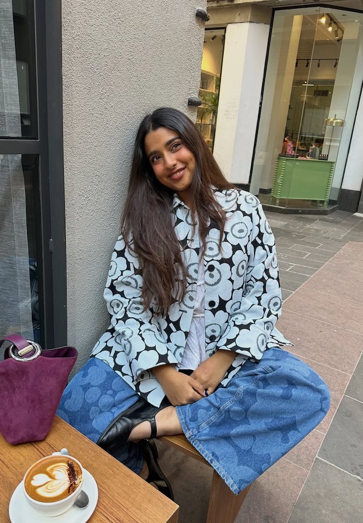 Hey, I Like Your Style! Muskan Sharma on statement jackets, double denim and embracing colour
