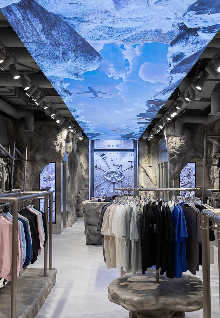 A look inside REALISM’s cave concept store in Melbourne