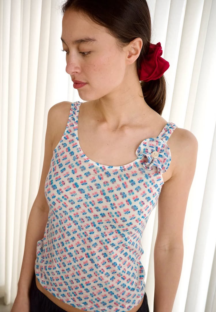 Rosettes, stripes and v-neck sweaters: Meet Melbourne-made label, Anita Ov