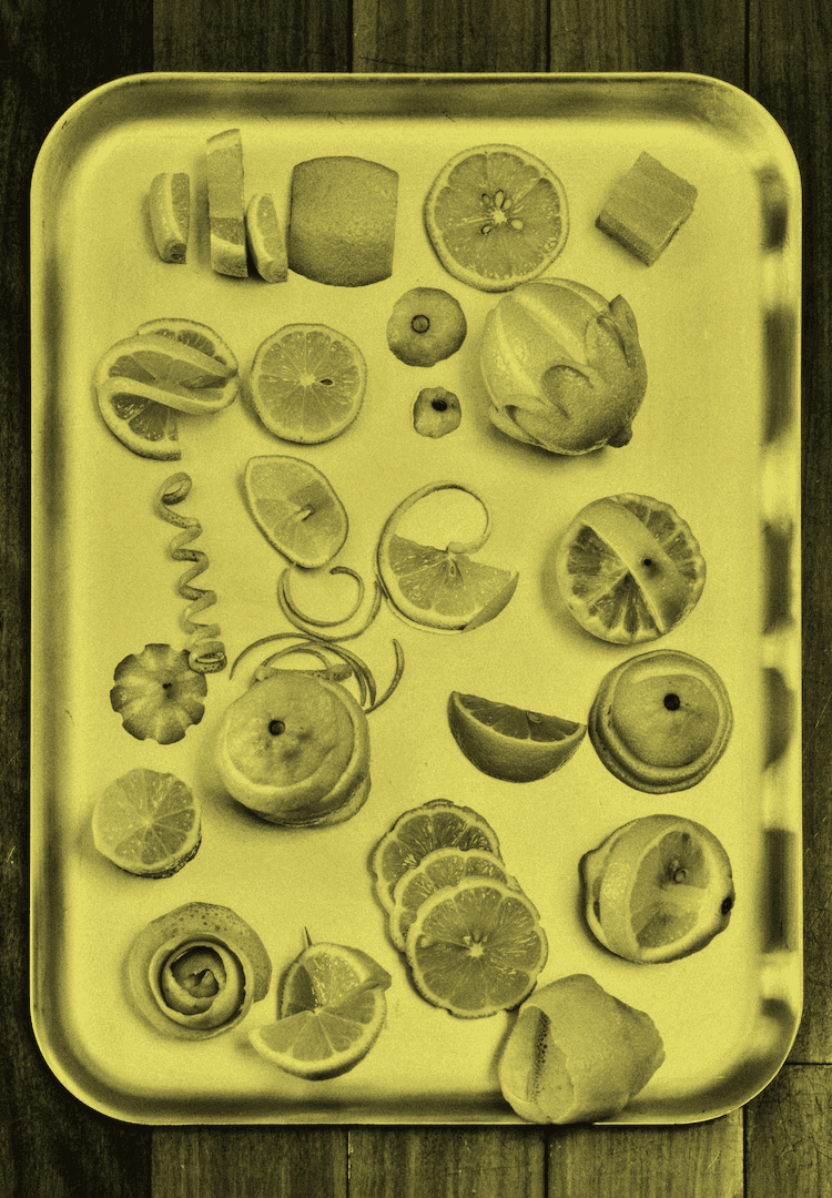 Sixteen Things to do With a Lemon Exhibition