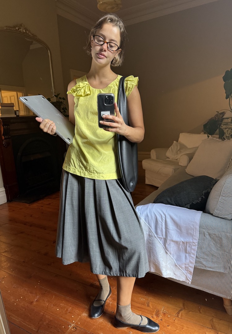 A week in work outfits with tech account manager, Elena Kingham