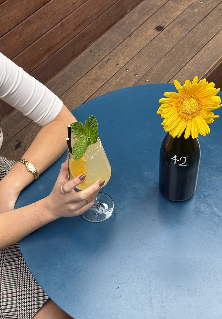 Kelsie Gaffey’s recipe for ‘Gracie’s Spritz’ is our new favourite autumnal cocktail