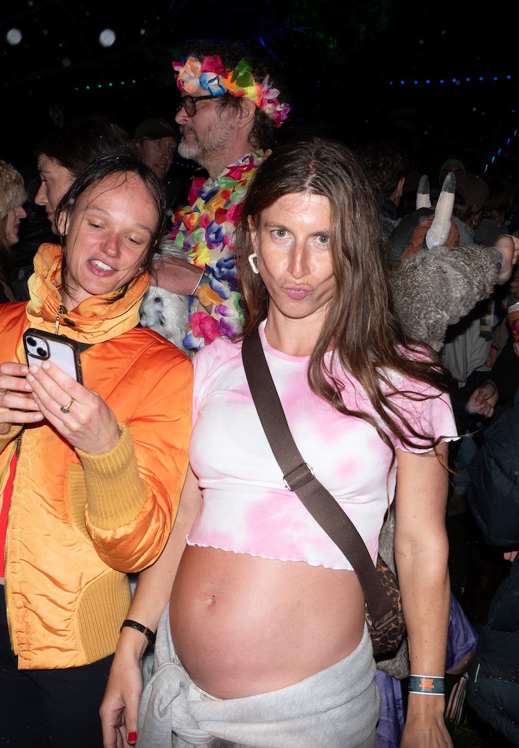 I went to a three-day music festival while pregnant, here’s how it went