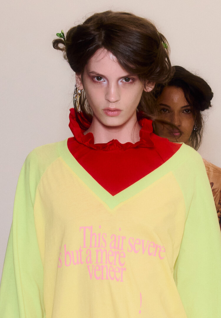How to recreate the undone updos at Alix Higgins’ Resort 2027 show