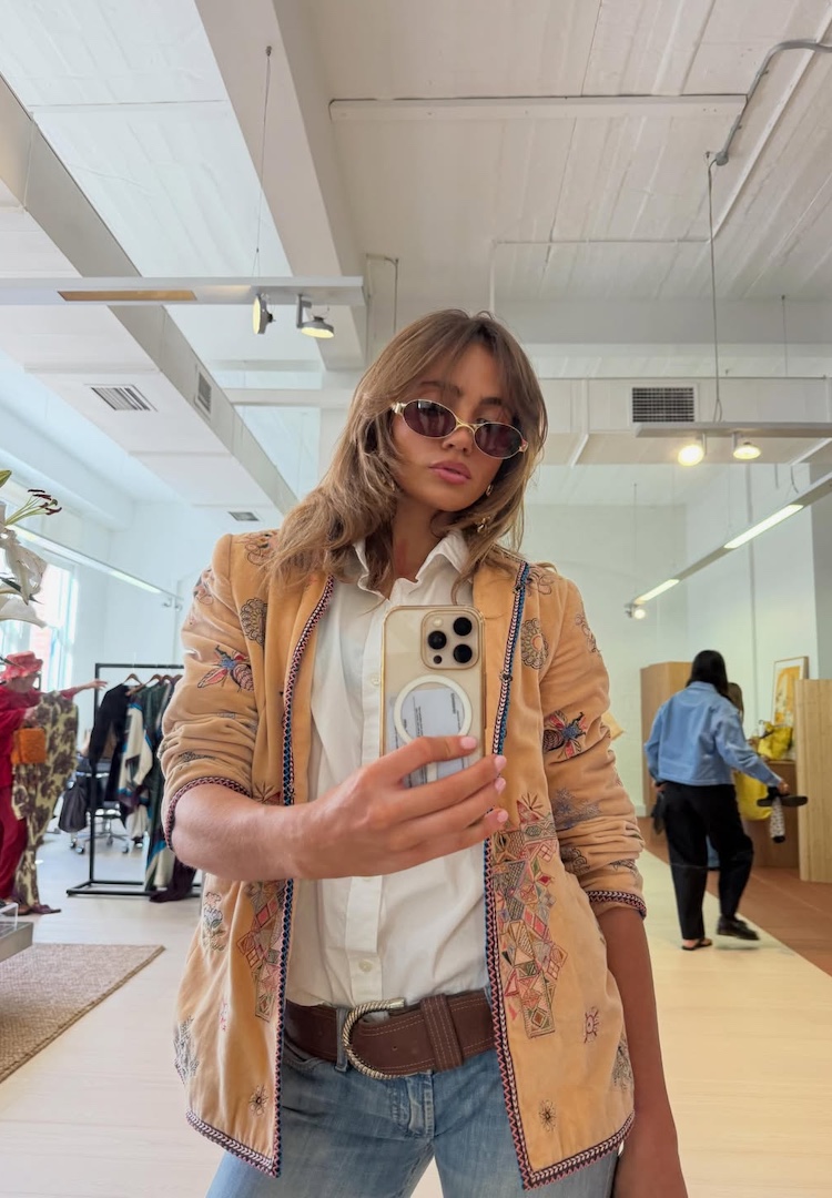 Hey, I Like Your Style! Inside the ever-changing wardrobe of model Sophie Barbour