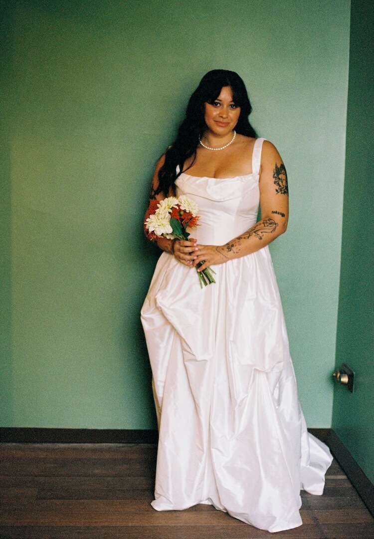 Tradition, tiramisu and a rolling band: Inside Lucciane and Ryan’s Auckland wedding