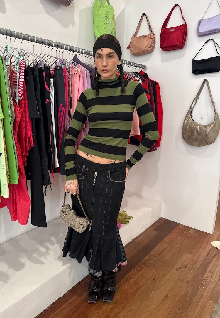 Baggy jeans, vintage kitten heels: What the So Familia team is wearing this winter