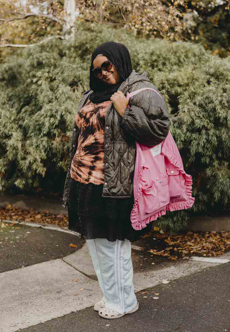 What people wore to the A Plus Markets in Melbourne