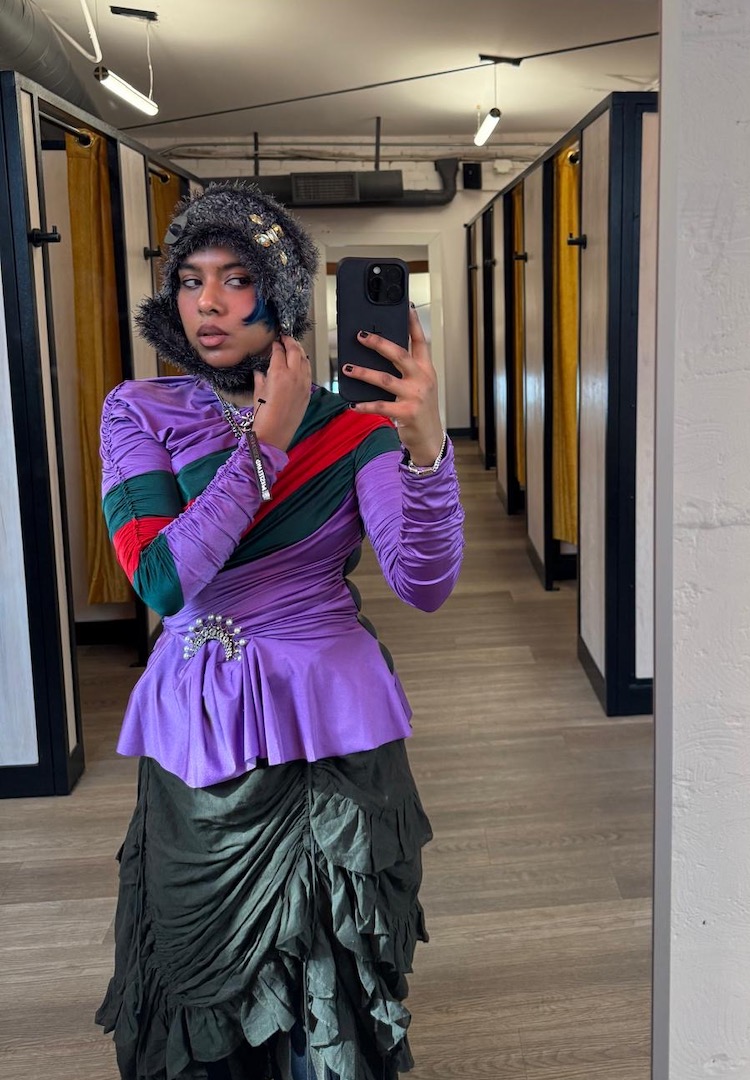 Hey, I Like Your Style! Inside musician Ecca Vandal’s playfully punk wardrobe