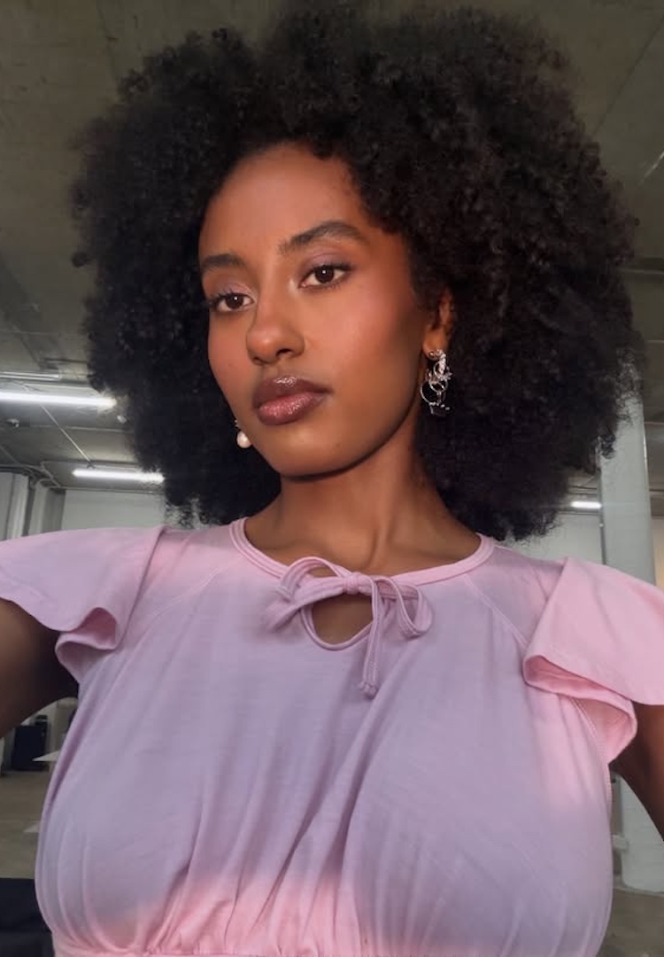 Hey, I Like Your Style! Model Kiki Begashaw on pageant dressing and romanticising life