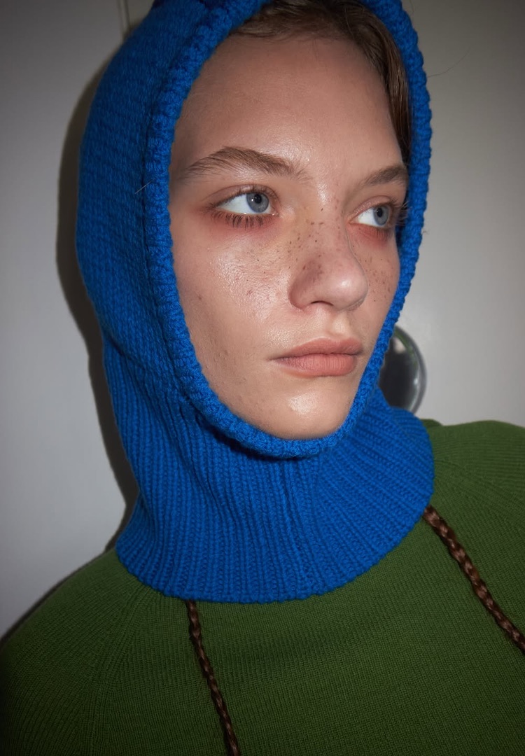 The knitted accessories saving us this winter
