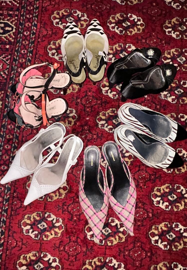 Eighty-six pairs and counting: Inside Miette Spiess’ vintage shoe collection