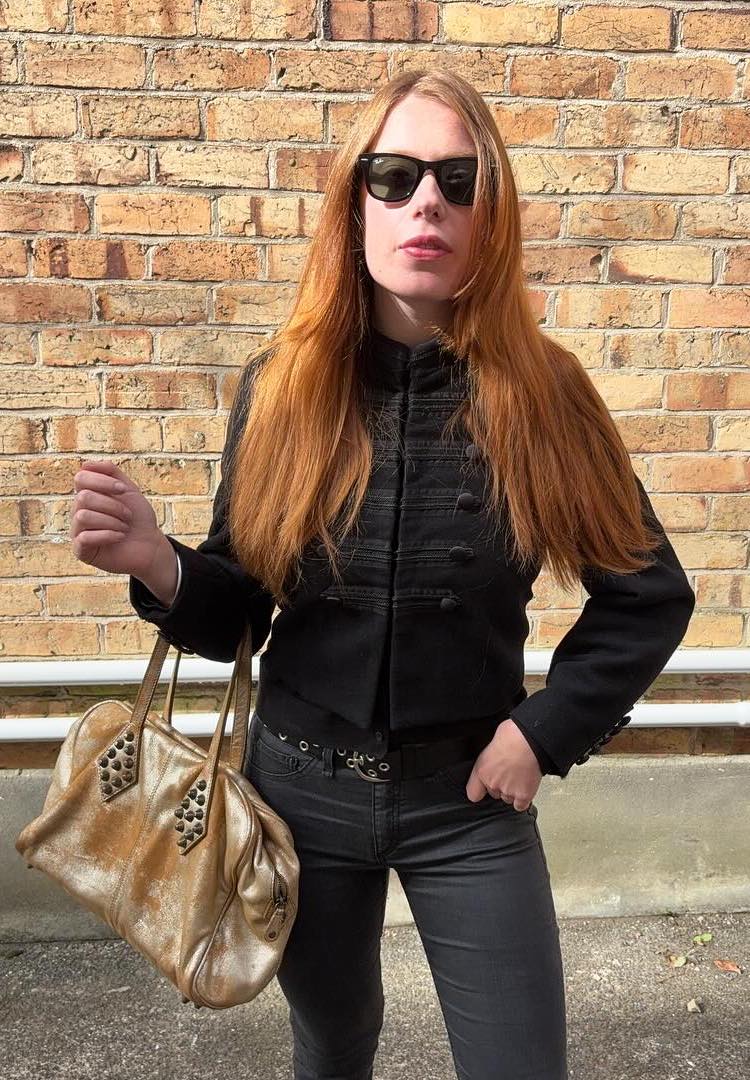 A week in work outfits with IMG model scout, Connie Hutton