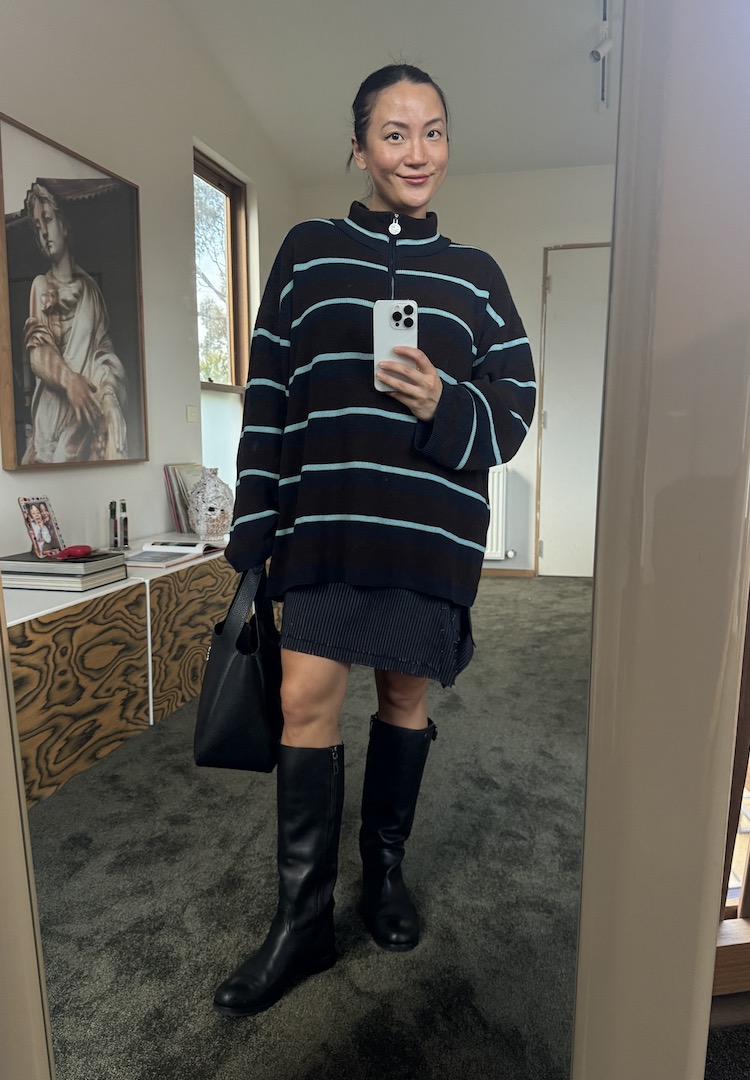 A week in work outfits with Suku Home’s creative director, Christine Lafian