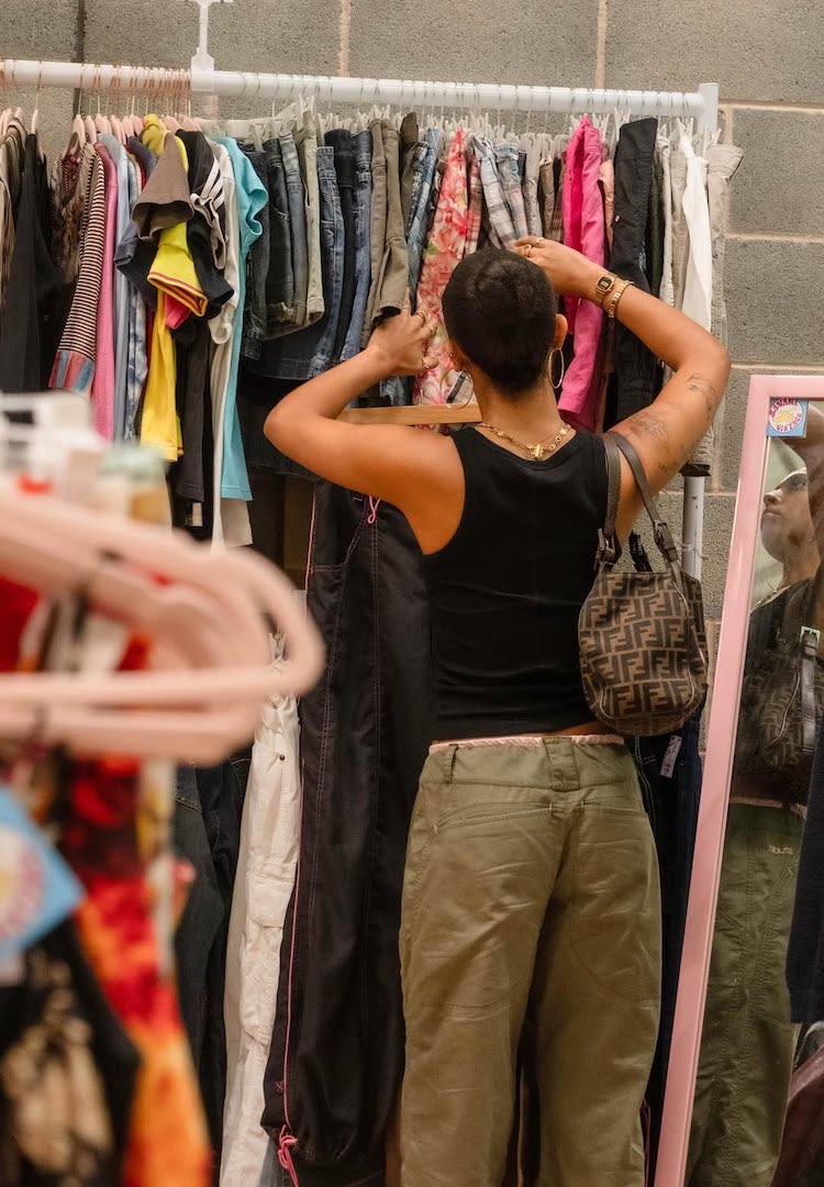 Fashion Thrift Society Sydney Market