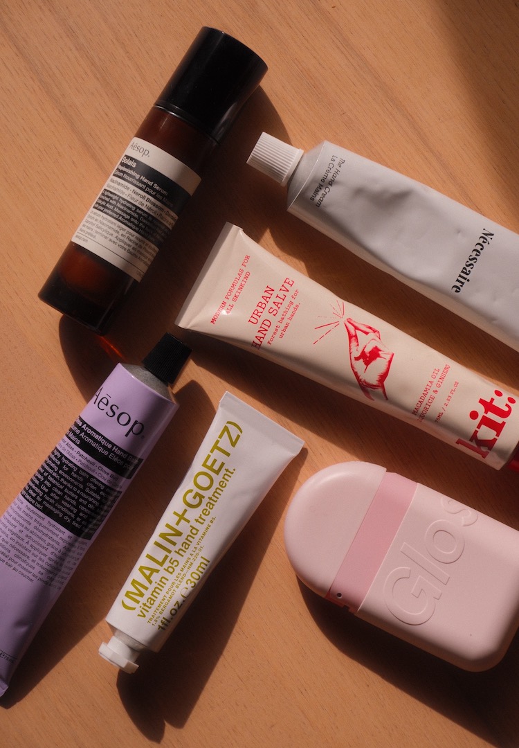 Six of our favourite tried and tested hand creams