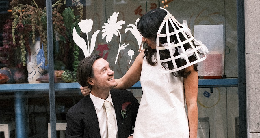 winter kate lucy dress The bride wore a repurposed dress to her Melbourne wedding