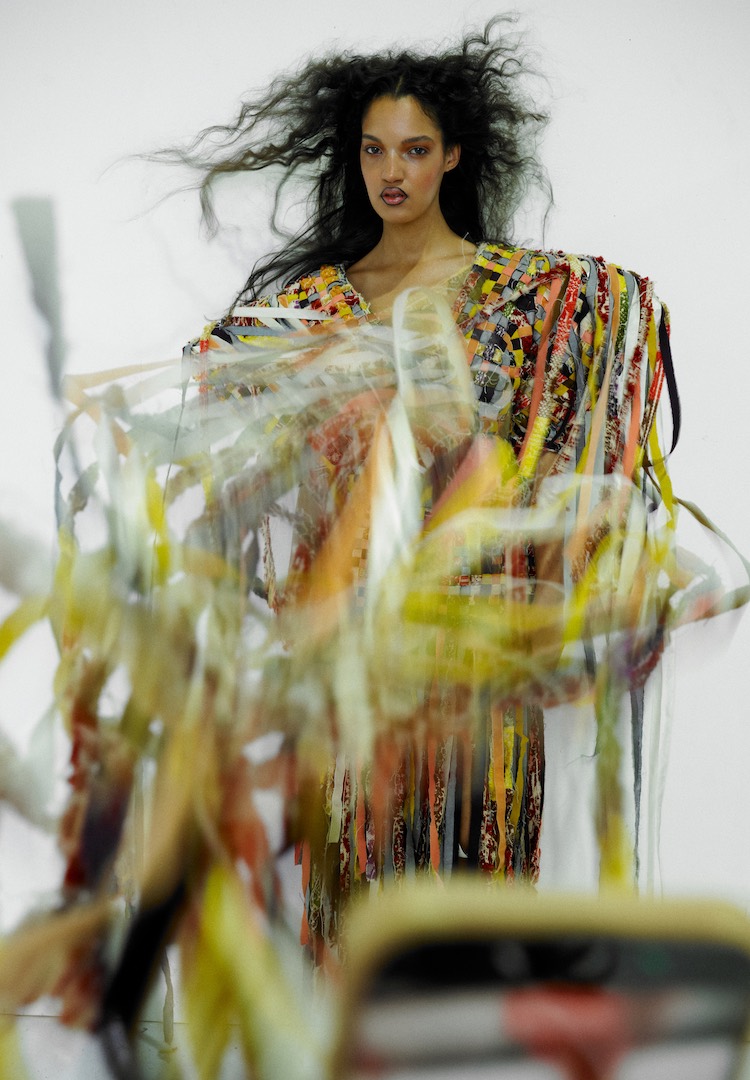 Chaotic good: Emerging designer Mary Argyropoulos has our attention
