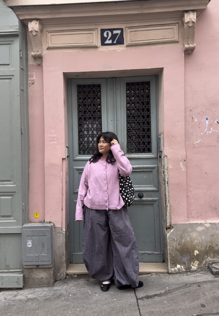 Hey, I Like Your Style! Cass Wong on whimsy, polka dots and ‘The Princess Diaries’