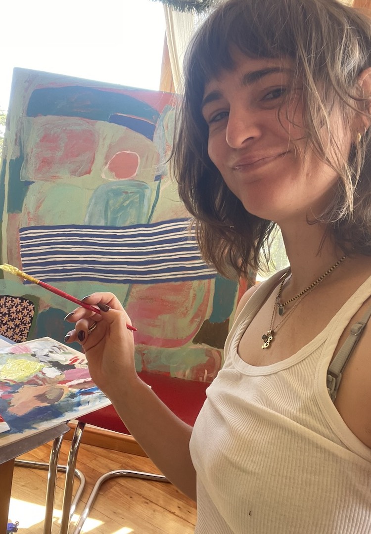 How I Got Here: Christopher Esber’s print designer on turning art into clothes